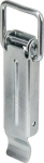 Spanslot HxB 11x23 mm, blauw gegalvaniseerd staal Voorman