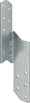 Gordinganker 170x36x2mm, links / rechts Voorman