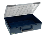 Assortimentsdoos B.338xD.261xH.78mm, zonder vakken voor Raaco Assorteerder 80 4x8-0