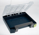 Assortimentskoffer 241x225x55 mm, zonder vakken voor Raaco boxxser 55 4x4-0