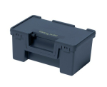 Transport case W.370xD.275xH.170mm Raaco Solid 2