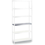 Shelf set W.885xD.310xH.36mm galv. 3pcs Trgf.100kg Raaco shelf 90-31