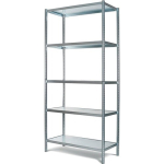 Shelf set W.885xD.400xH.36mm galv. 3pcs Trgf.100kg Raaco shelf 90-40