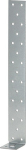 Betonanker 200 x 40 mm Stärke 2 mm Stahl sendzimir verzinkt