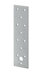 Lochplatte 200x60x2 mm, sendzimir verzinkt Vormann