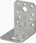Angle connector 70x70x55 mm, s=2 mm Foreman