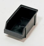 Sichtbox BxTxH 125x228x101 mm Raaco ESD Sichtbox 4-280