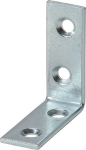 Stoelhoek L=125x125 mm, B=22 mm Dikte 2,5 mm Voorman