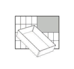 Gebruik BxDxH 109x157x47 mm Raaco inzetstuk 55 A6-1