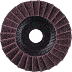 Serrated lock washer Ø 125 mm grain size 180 Promat Vlies