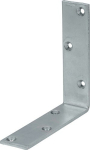 Balkenwinkel L100x100 mm Breite 40 mm, stark Stahl blau verzinkt