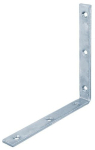 Stralingshoek L160x160 mm Breedte 20 mm, smal Staal dik gegalvaniseerd. GAH 333256