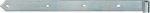 Shop belt 400x37x5 mm, blue galvanised steel Foreman