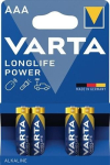 Batterij 1,5 V AAA-AM4-Micro 1240 mAh Varta Longlife-voeding