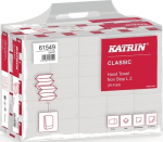Gevouwen handdoek 240x320 mm 2-laags wit 3000 doekjes/verpakking Elos Katrin Classic L 2