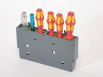 Tool holder set 2 pcs. W.242xD.38xH.140 mm RAACO raacoFix gr. 2pcs. per pack