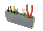 Tool holder set 2-piece W.242xD.38xH.100 mm RAACO raacoFix small 2pcs per pack
