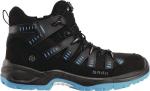 Safety boots black/blue S1P SRC ESD Baak Hudson