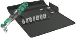 Momentsleutel vierkant 1/4" 2-12 Nm 10 st. Wera Safe-Torque A1 Set 1