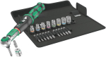 Momentsleutelset 23-delig 2 - 12 Nm 1/4 ″, zeskantig Wera Safe-Torque