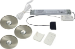 Set inbouwarmaturen Roestvrij staal Emotion 12 V 2,9 W L&S Superlichte emotie