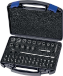 Kraftstecknusssatz 46-teilig 1/4 ″ ASW 700 KS 46 OL