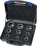 Power socket set 11-piece 3/4 ″ ASW 740 KS 9 OL