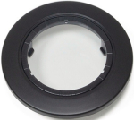 Dekselring Ø 70 mm zwart