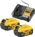 Akkustarterkit 18 V 5 Ah Dewalt DCB 1104 P2