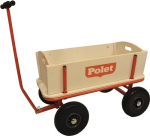 Bollerwagen 68 l, 4 PU-Reifen / 300 Polet