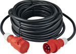 CEE uitbreiding 10 m, met faseomvormer 32 A 400 V AS-Schwabe