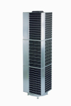 Revolving tower WxDxH 680x680x1760 mm conductive Raaco