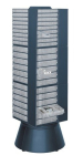 Revolving tower WxDxH 680x680x1600 mm Raaco
