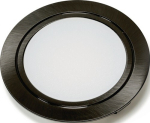 Inbouwlamp matt 2700 - 6500 K 12 V 4 W L&S Spaan 58 emotie