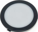 Inbouwlamp zwart 12 V DC 3,6 W L&S Maanlicht 68 Emotie