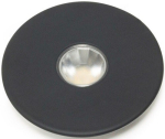 Einbauleuchte Schwarz Emotion 12 V 2,9 W L&S Superlight