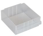 Ersatzschublade BxTxH 139x155x64 mm transparent Raaco Schubl. 150-04