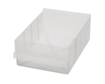 Ersatzschublade BxTxH 159x239x92 mm transparent Raaco Schubl. 250-02