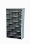 Small parts magazine WxDxH 306x150x552 mm conductive Raaco ESD steel magazine 1260-00