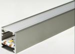 LED Leuchtenprofil Aufbau, Aluminium EV1 L&S Bali