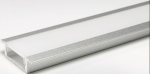 LED Leuchtenprofil Nutmaß 18x6 mm Einbau, Aluminium EV1 L&S London