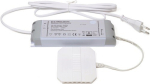 LED omvormer 230 V 24 V, 75 W, 12-weg verdeler L&S