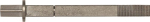 Spezialstift Vierkant 8 x 85 mm, Edelstahl Schnegel