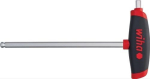Pin spanner with hexagonal cross handle 540DS 5.0x150 mm ball head Wiha 45456