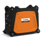 Stroomgenerator 2,8 kW, benzine Unicraft PG-I 35 SE