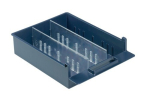 Partition range W.317xD.75xH.79 mm Raaco