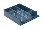 Partition range W.84xD.195xH.77 mm Raaco