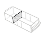 Partition range 60pcs. W.52xH.35 mm a.ESD-PP Raaco