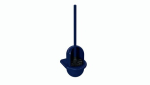Toiletborstelset Polyamide 50 staalblauw Hewi 477.20.100