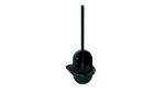 Toiletborstelset Polyamide 90 diepzwart Hewi 477.20.100
